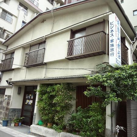 Ryokan Sansuiso Tokió Kültér fotó