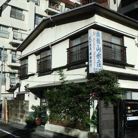 Ryokan Sansuiso Tokió Kültér fotó