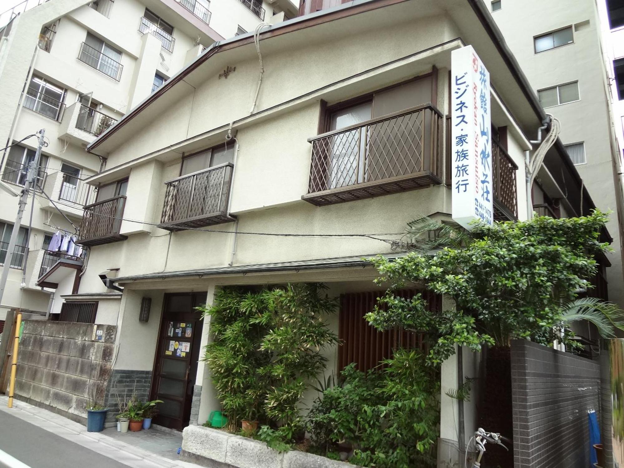 Ryokan Sansuiso Tokió Kültér fotó