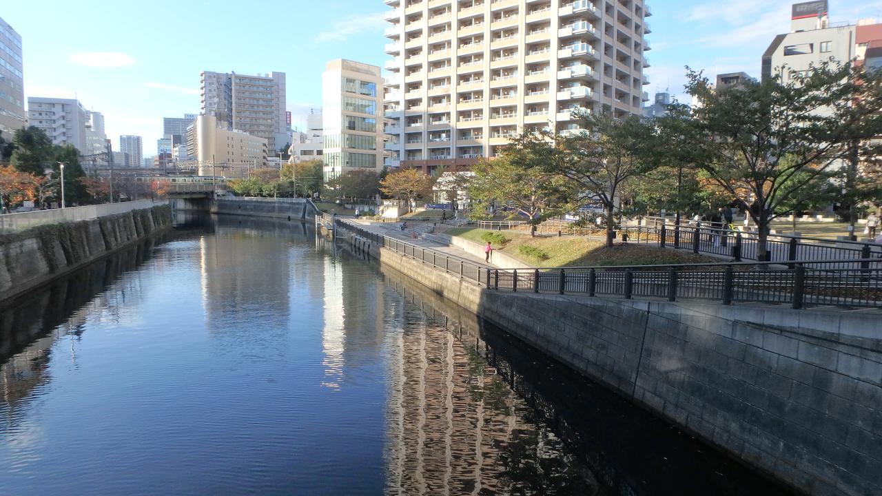Ryokan Sansuiso Tokió Kültér fotó