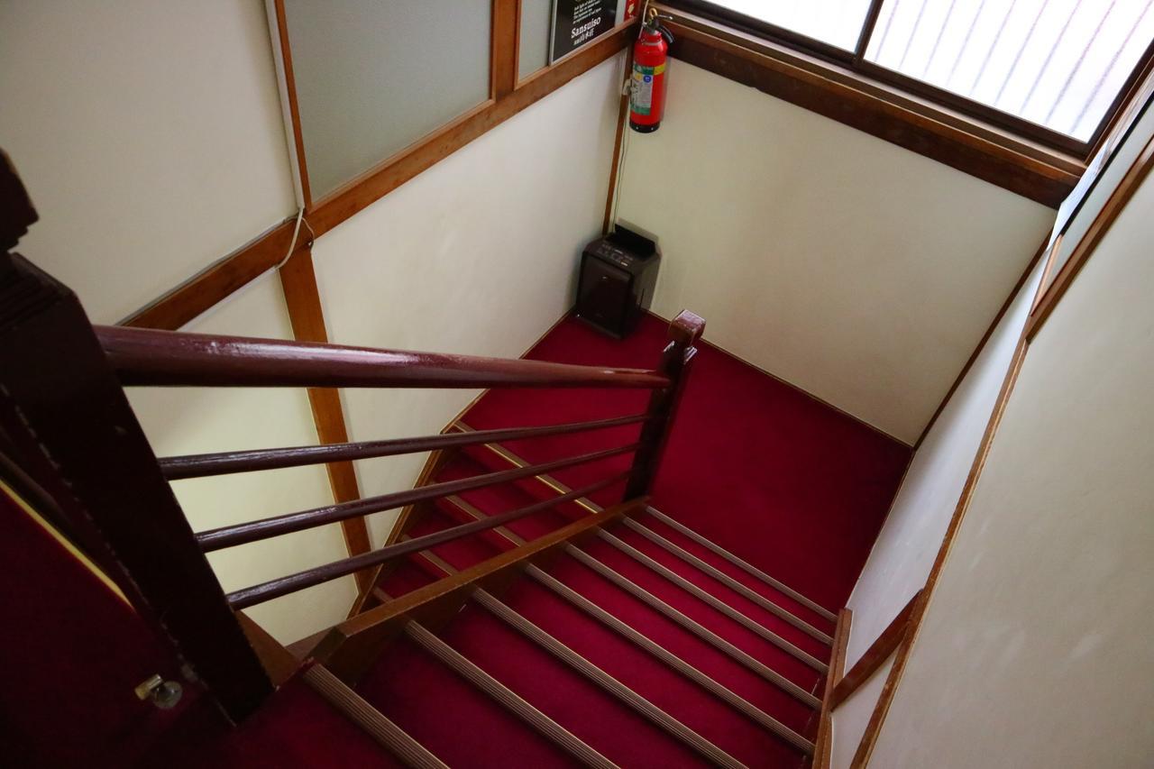Ryokan Sansuiso Tokió Kültér fotó