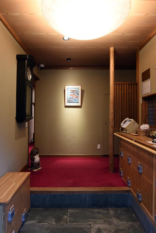 Ryokan Sansuiso Tokió Kültér fotó