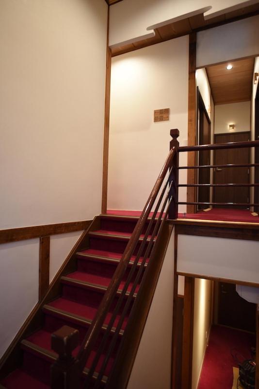 Ryokan Sansuiso Tokió Kültér fotó