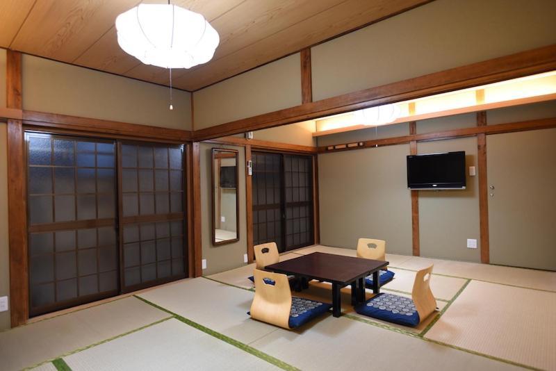 Ryokan Sansuiso Tokió Kültér fotó