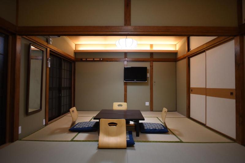 Ryokan Sansuiso Tokió Kültér fotó