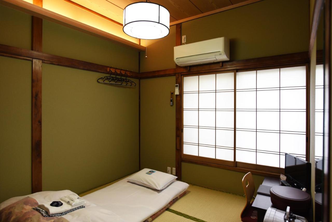 Ryokan Sansuiso Tokió Kültér fotó