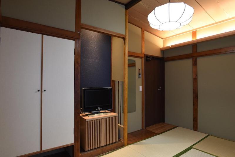 Ryokan Sansuiso Tokió Kültér fotó